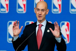 NBA vadovas: lygos komandų skaičiaus didinimo nėra mūsų planuose